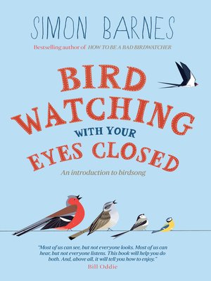 cover image of Birdwatching with Your Eyes Closed
